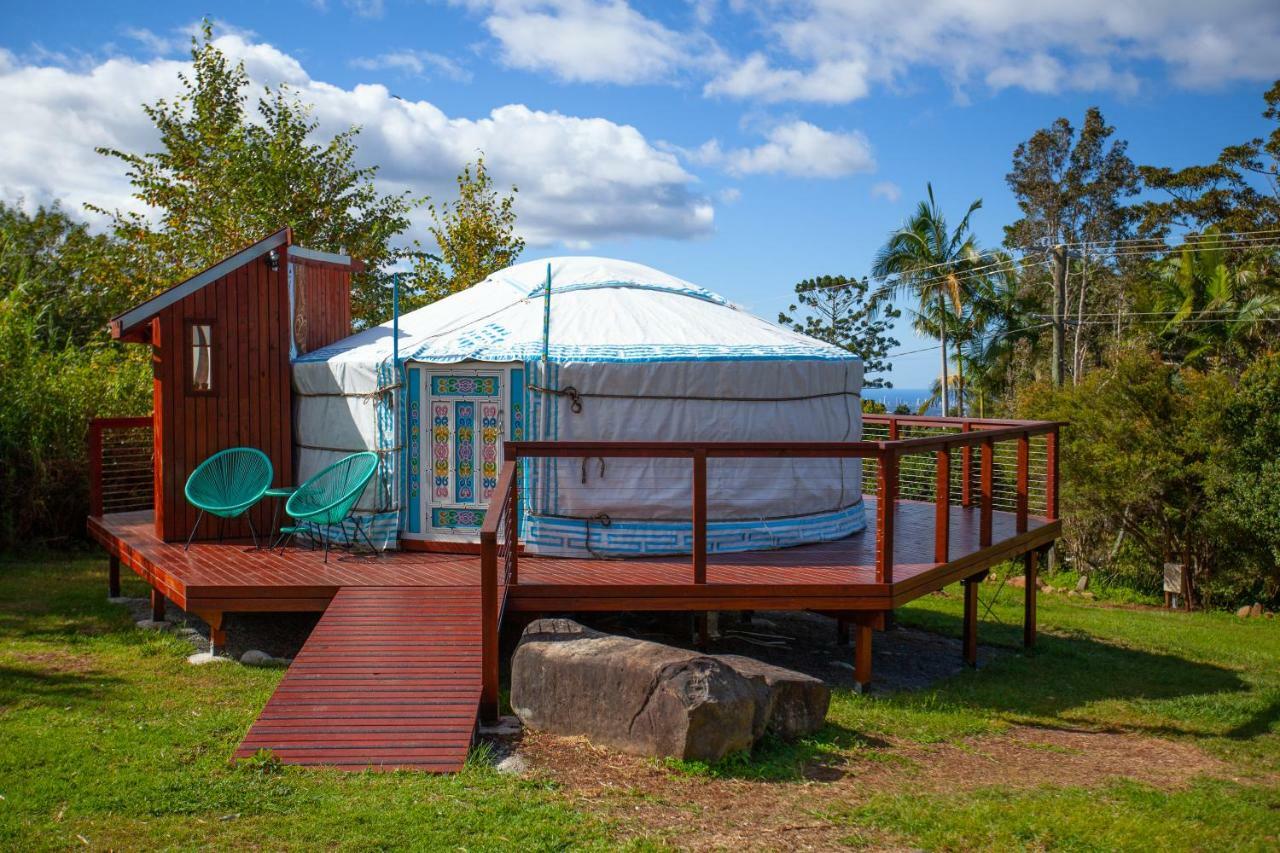 Awesome Glamping Gold Coast Hinterland Hotel Advancetown Luaran gambar